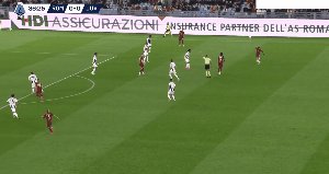 【意甲】洛卡特利破门 尤文1比1客平罗马