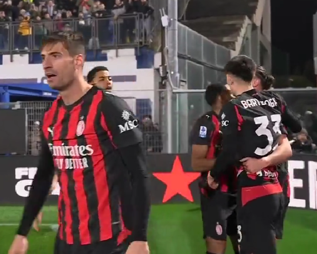 3-1逆转!AC米兰意甲19轮不败:差国米3分,争冠有2大优势