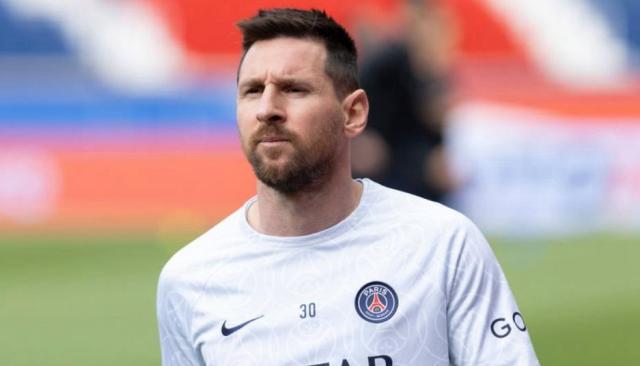 擅自离队去沙特“休假” 梅西遭大巴黎停赛停训停薪