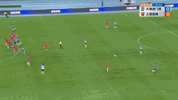 开云体育官网-【中超】贝里奇两度破门被吹 津门虎0比0海港