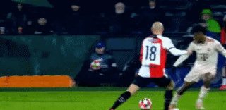 【欧冠】80%控球难奈系统局，拜仁客场0比3费耶诺德