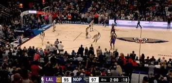 老詹决胜千里再迈霸王步 关键三分数据比库里更强