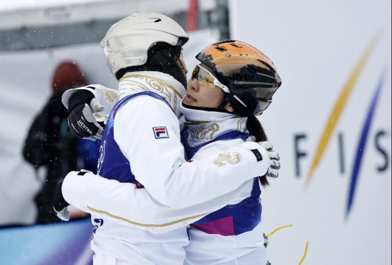 王心迪、李天马失误，中国队摘铜，徐梦桃安慰：四年后再来！